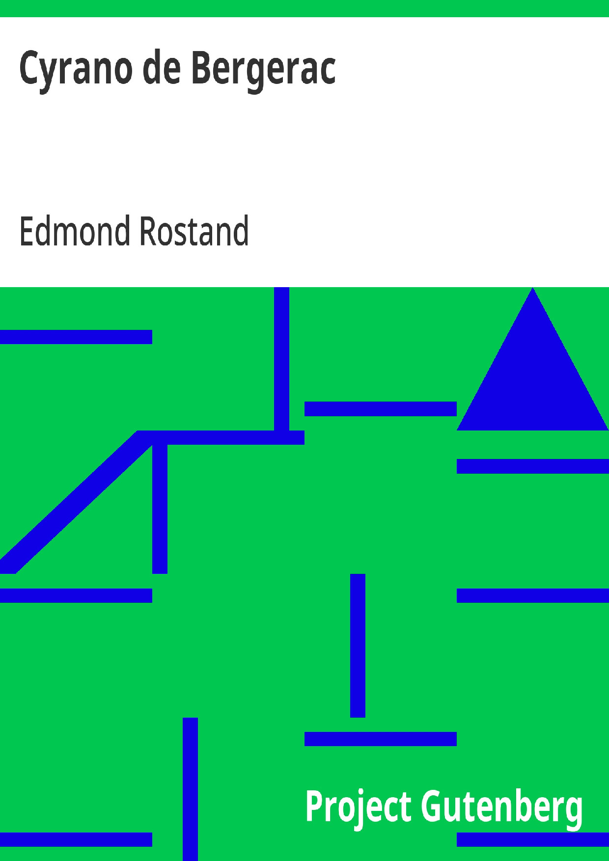 CYRANO DE BERGERAC   EDMOND ROSTAND