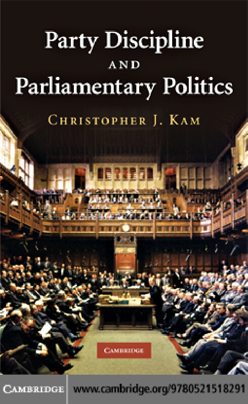 PARTY.DISCIPLINE.AND.PARLIAMENTARY.POLITICS