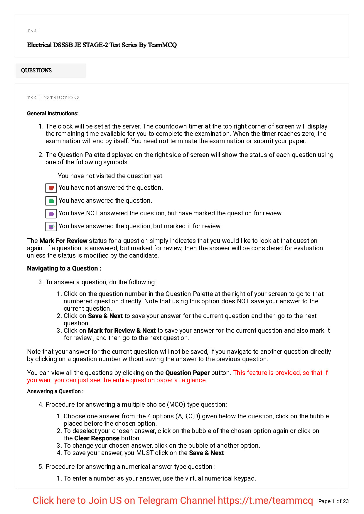 DSSSB JE STAGE 2 ELECTRICAL QUESTIONS WITH EXPLANATION COPY