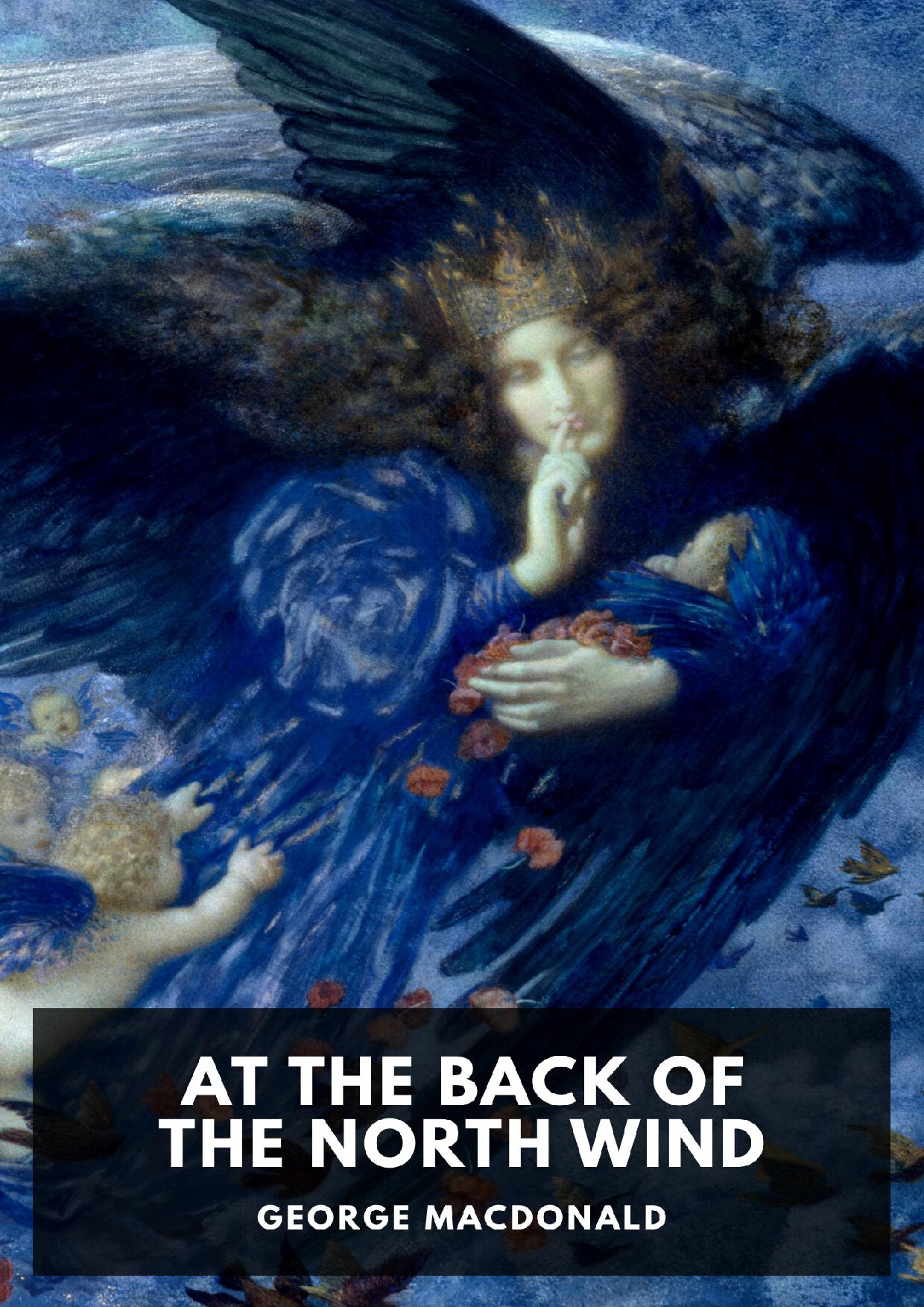 AT THE BACK OF THE NORTH WIND   GEORGE MACDONALD