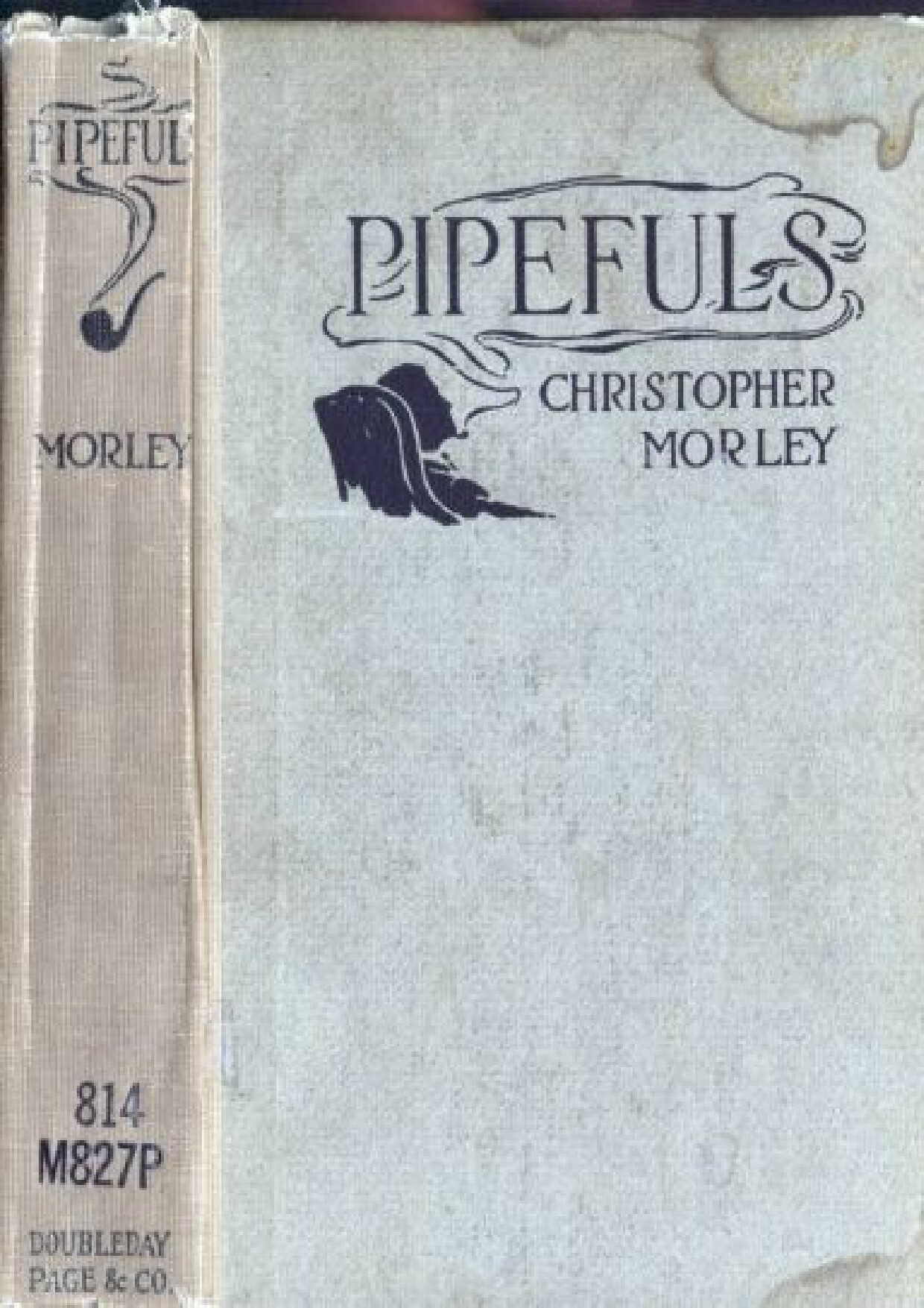 PIPEFULS   CHRISTOPHER MORLEY