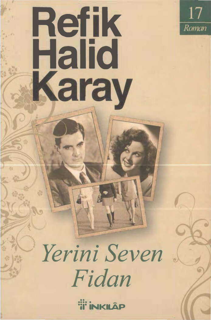 REFIK HALID KARAY YERINI SEVEN FIDAN INKILAP YAYINLARI @KITAPBOL