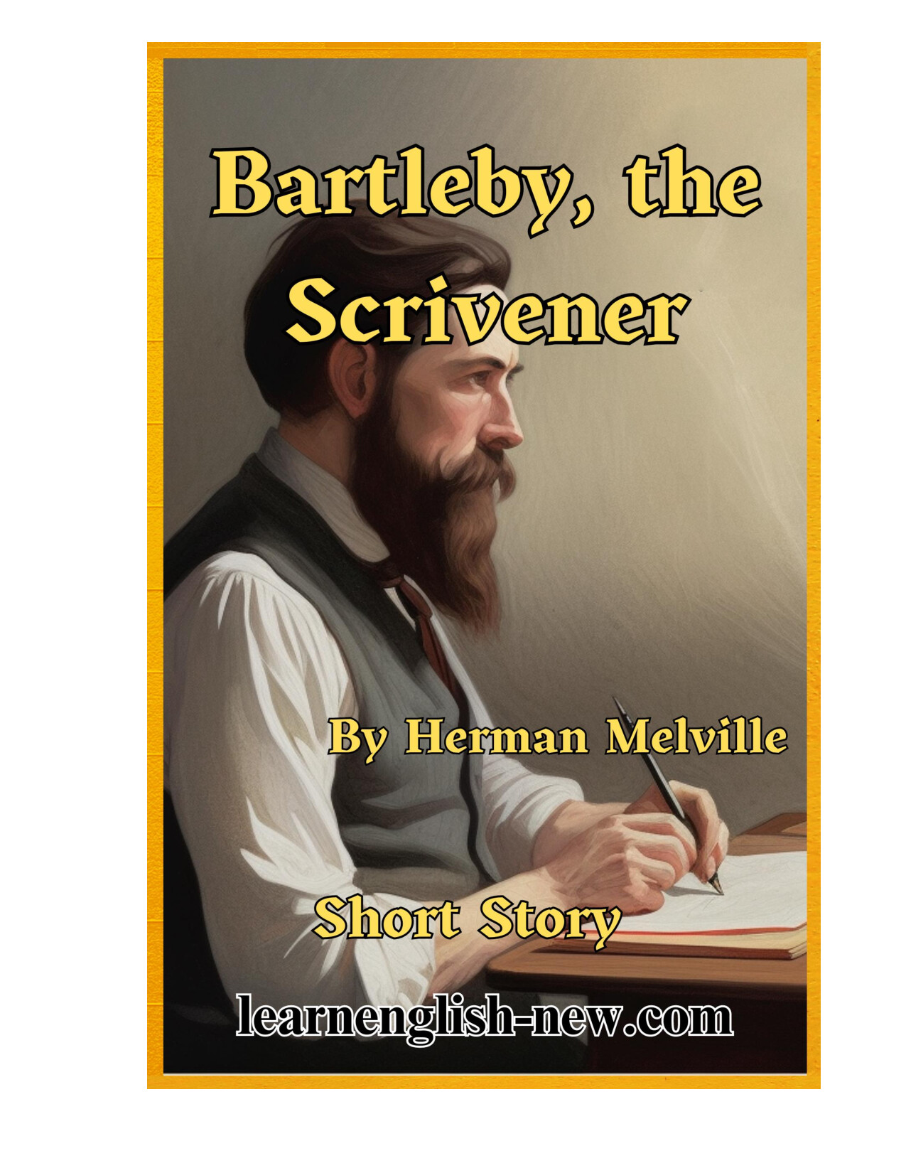 BARTLEBY THE SCRIVENER BY HERMAN MELVILLE BOOK PDF