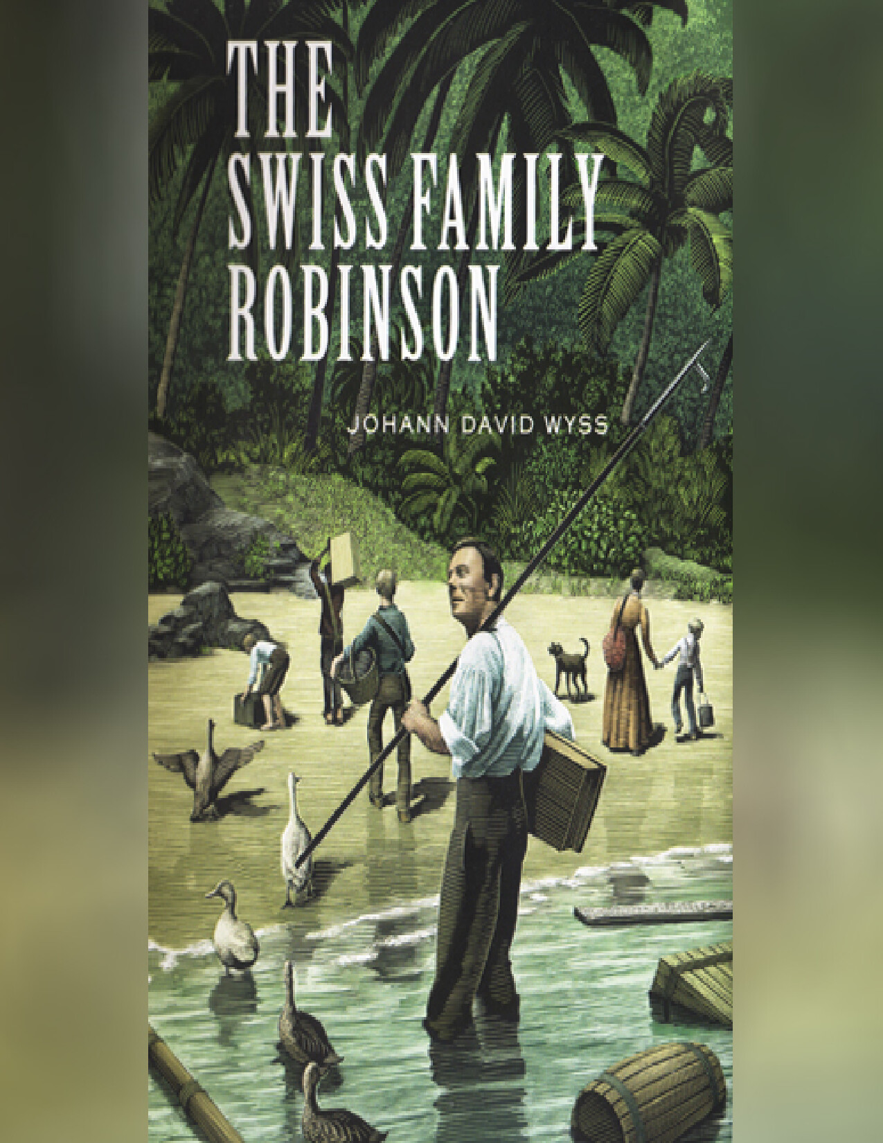 THE SWISS FAMILY ROBINSON WYSS JOHANN