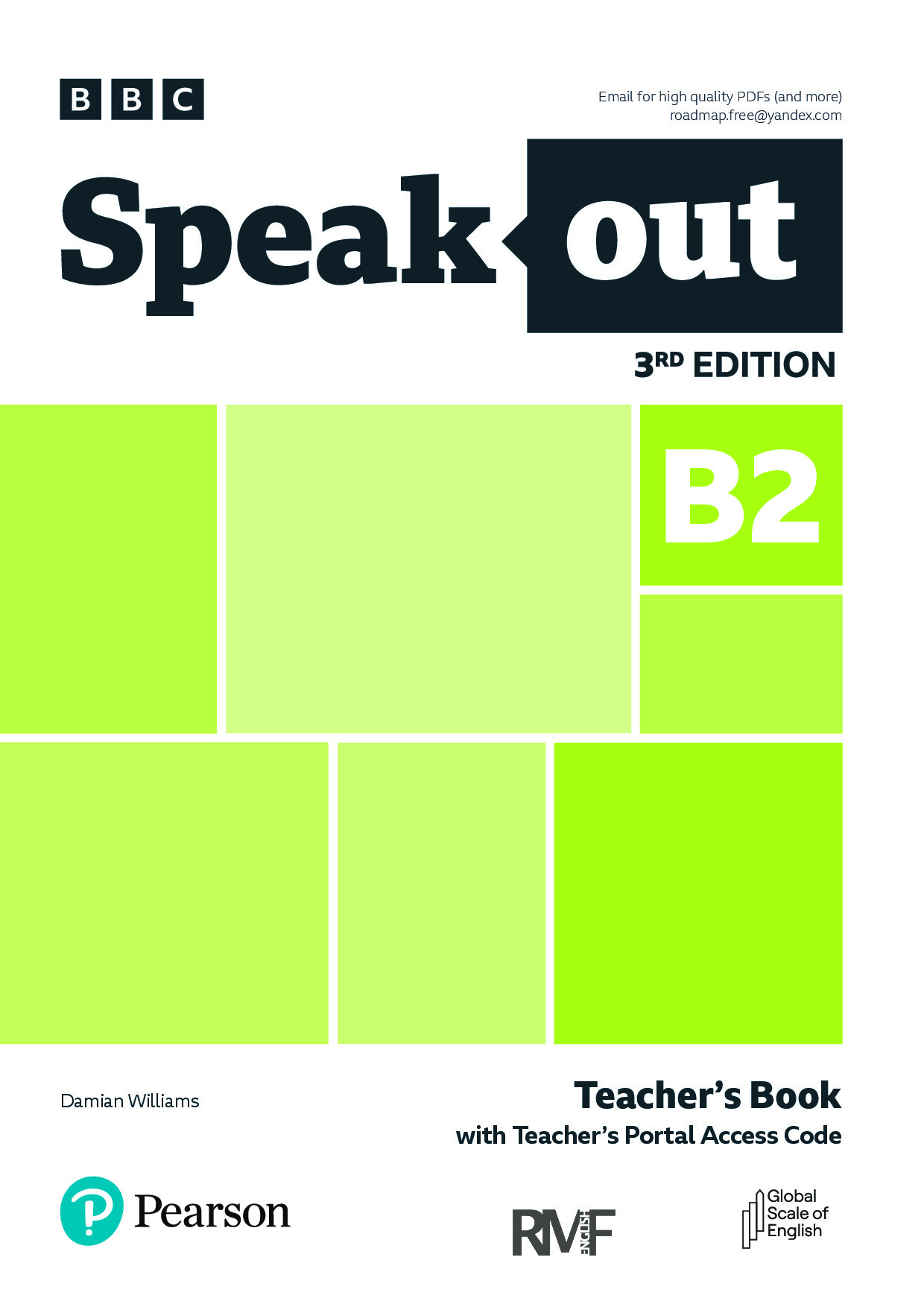SPEAKOUT 3RD B2 TB RMF SAMPLE
