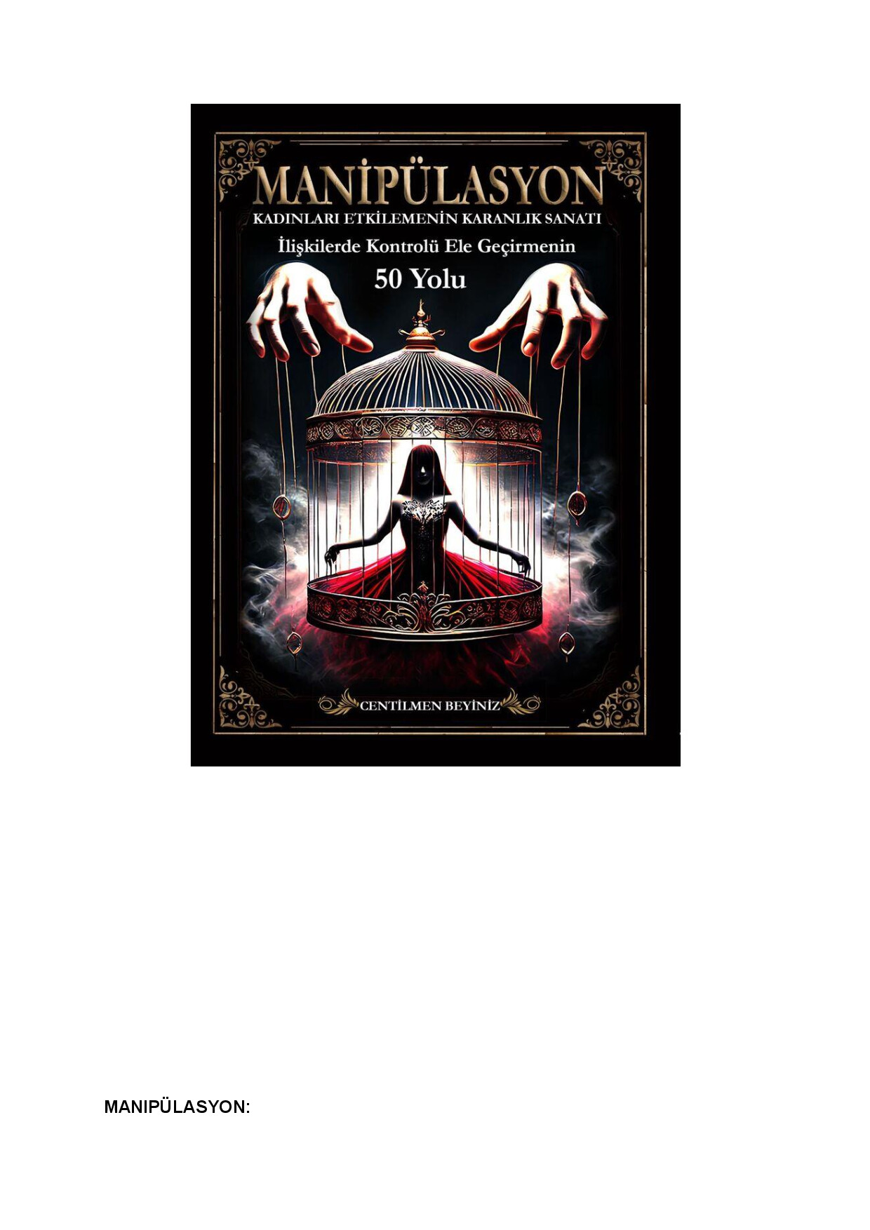 MANİPÜLASYON