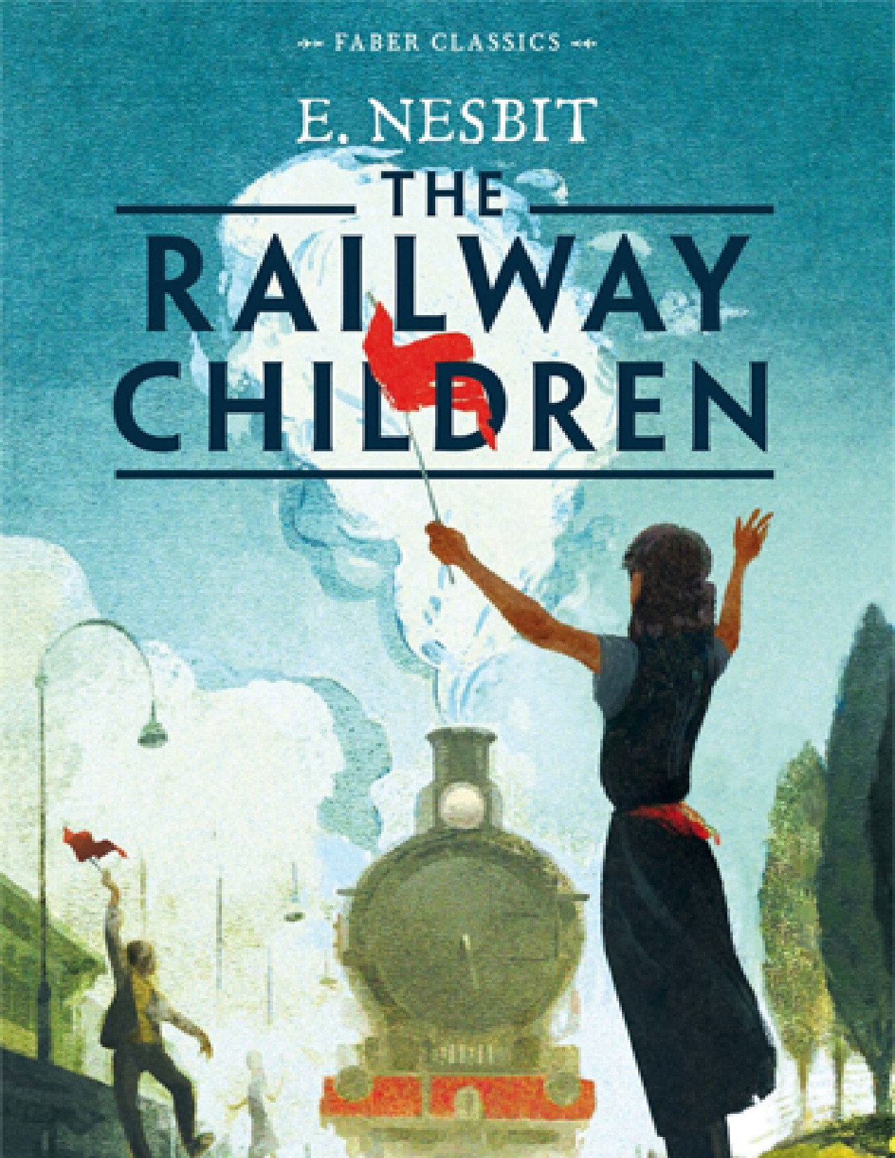 THE RAILWAY CHILDREN   E. NESBIT