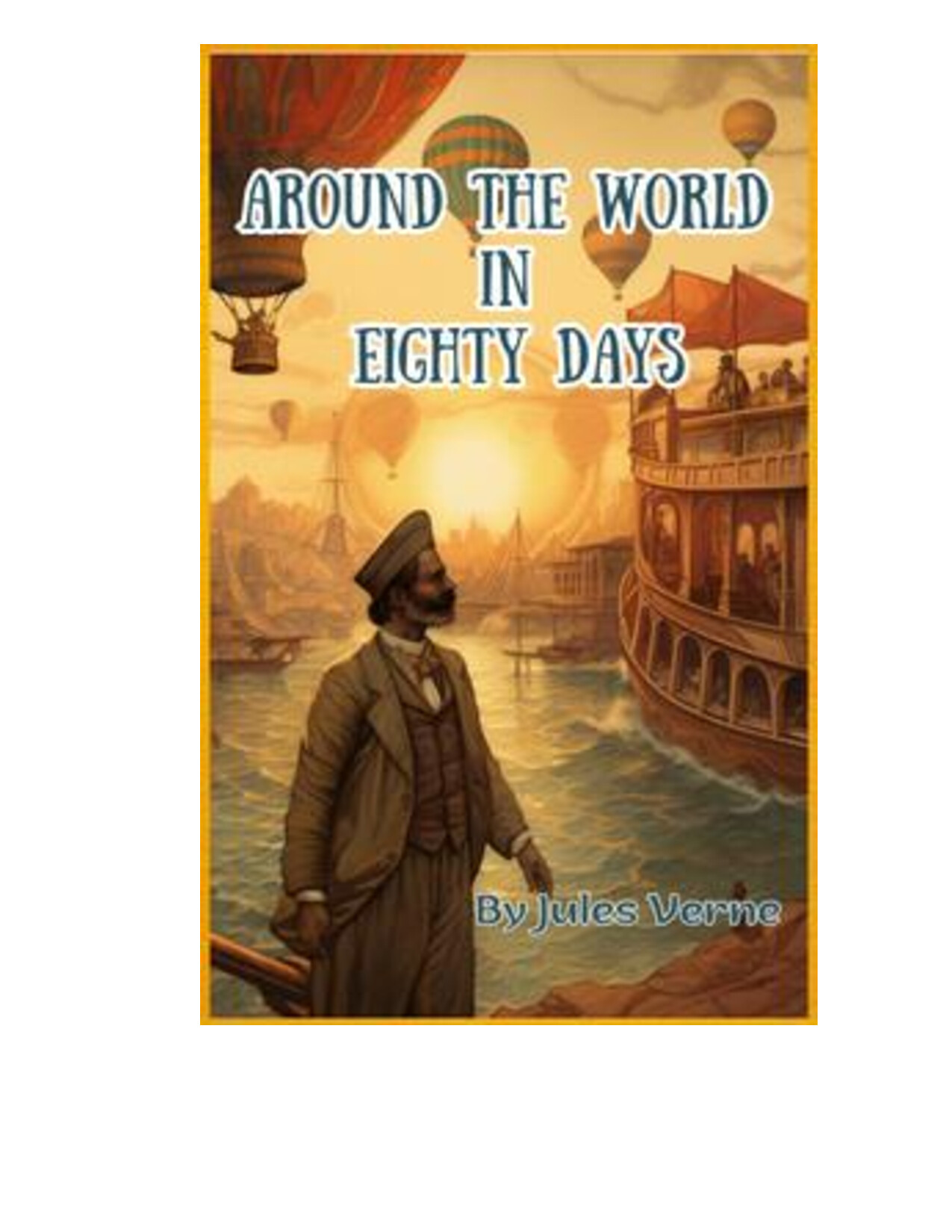 ROUND THE WORLD IN EIGHTY DAYS BY JULES VERNE PDF