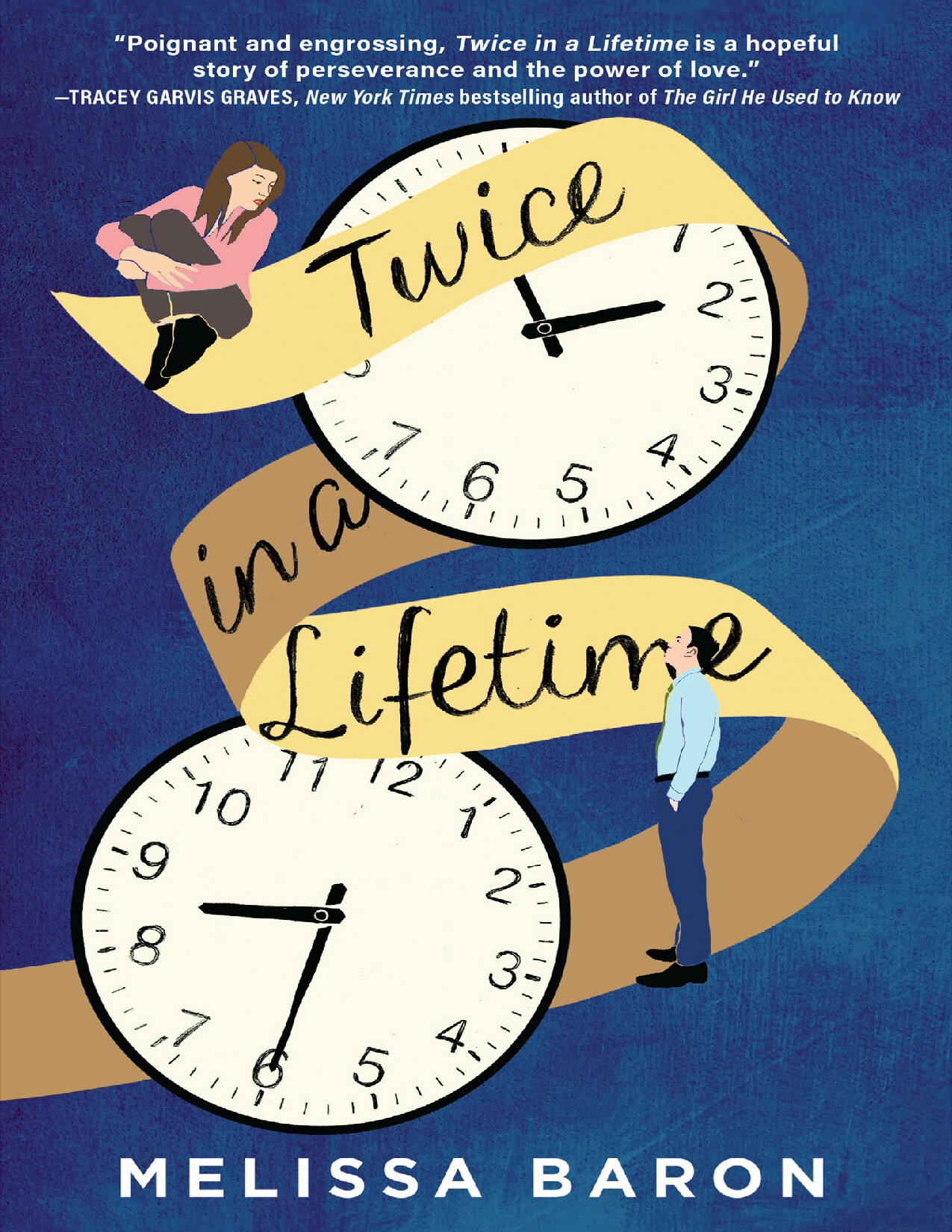 TWICE IN A LIFETIME   MELISSA BARON