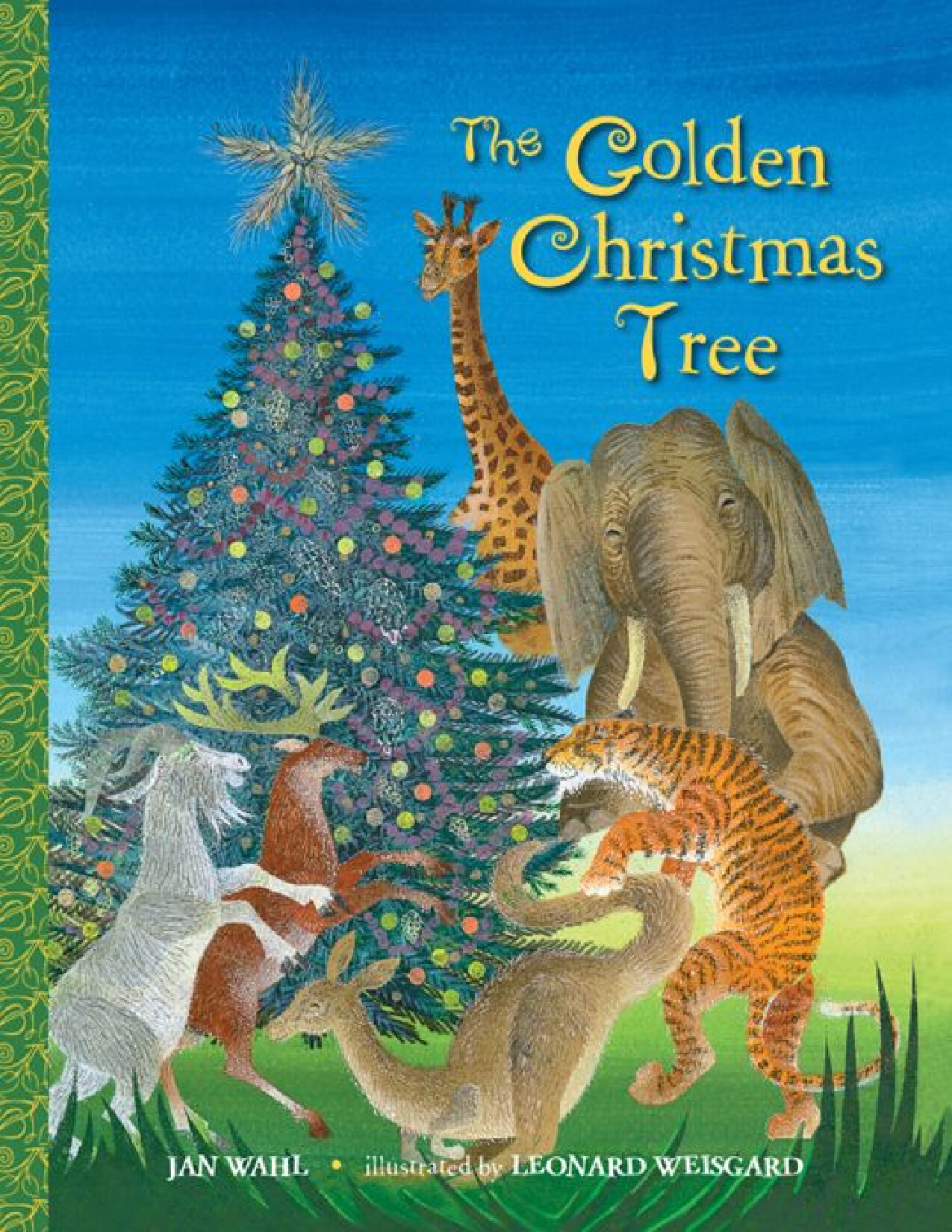 THE GOLDEN CHRISTMAS TREE