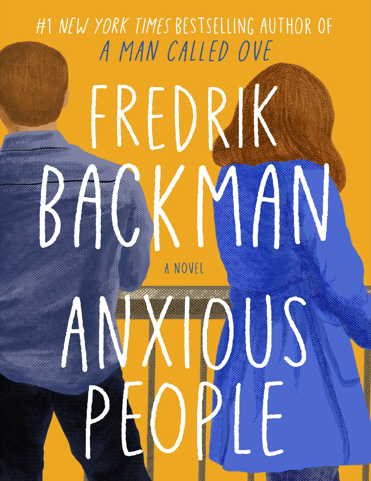 ANXIOUS PEOPLE   FREDRIK BACKMAN