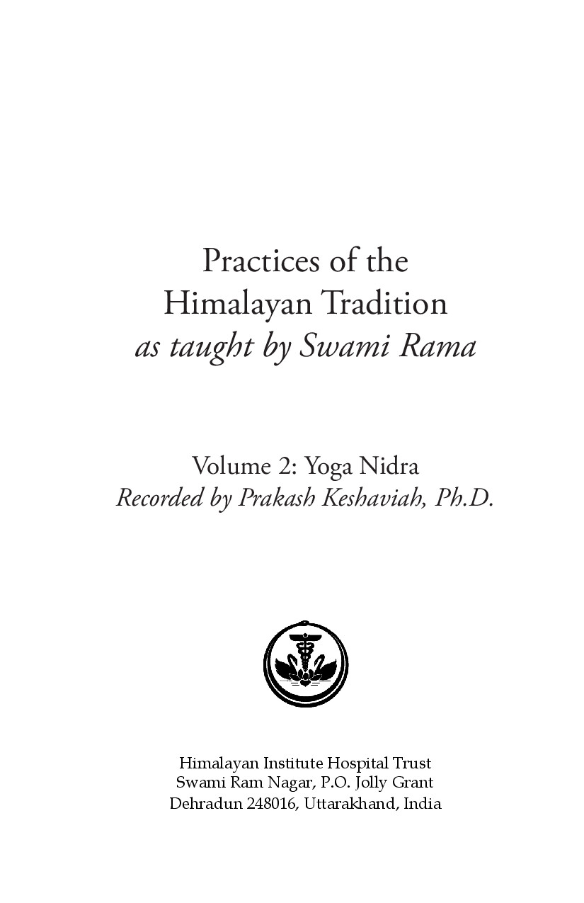 NIDRA YOG
