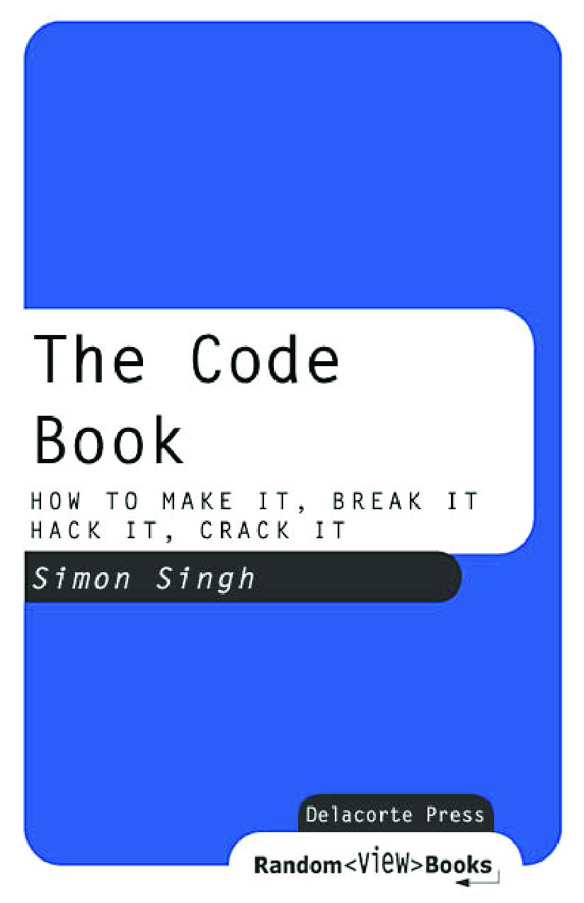 THE CODE BOOK THE SECRETS BEHIND CODEBREAKING  (HIDDEN LOCK)