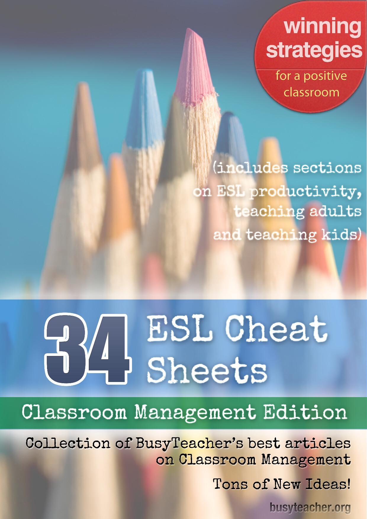 ESL CHEAT SHEETS CLASSROOM MANAGEMENT EDITION
