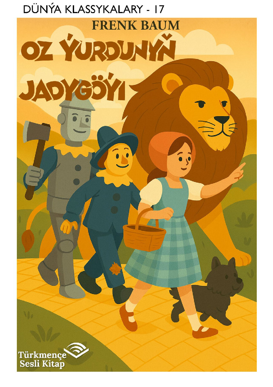 OZ ÝURDUNYŇ JADYGÖÝI