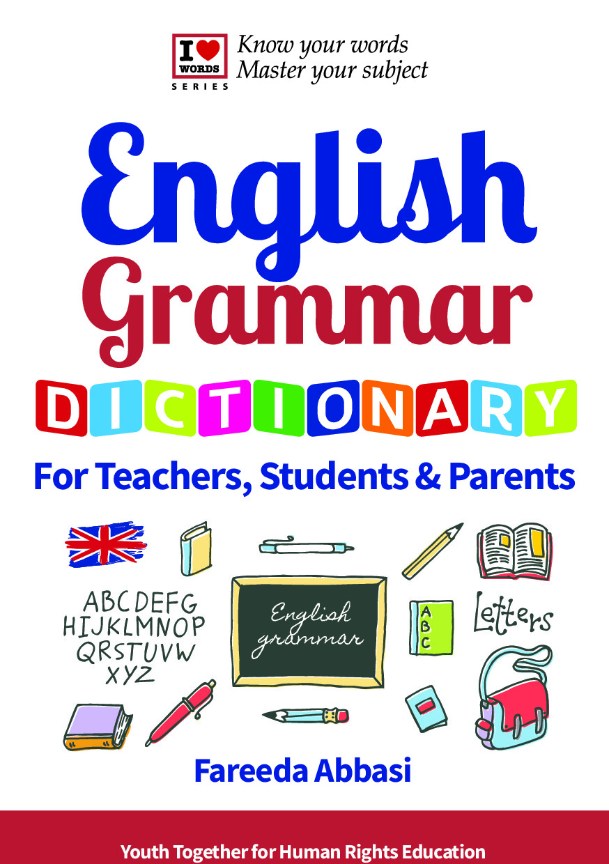 ENGLISH GRAMMAR DICTIONARY FOR TEACHERS STUDENTS PARENTS
