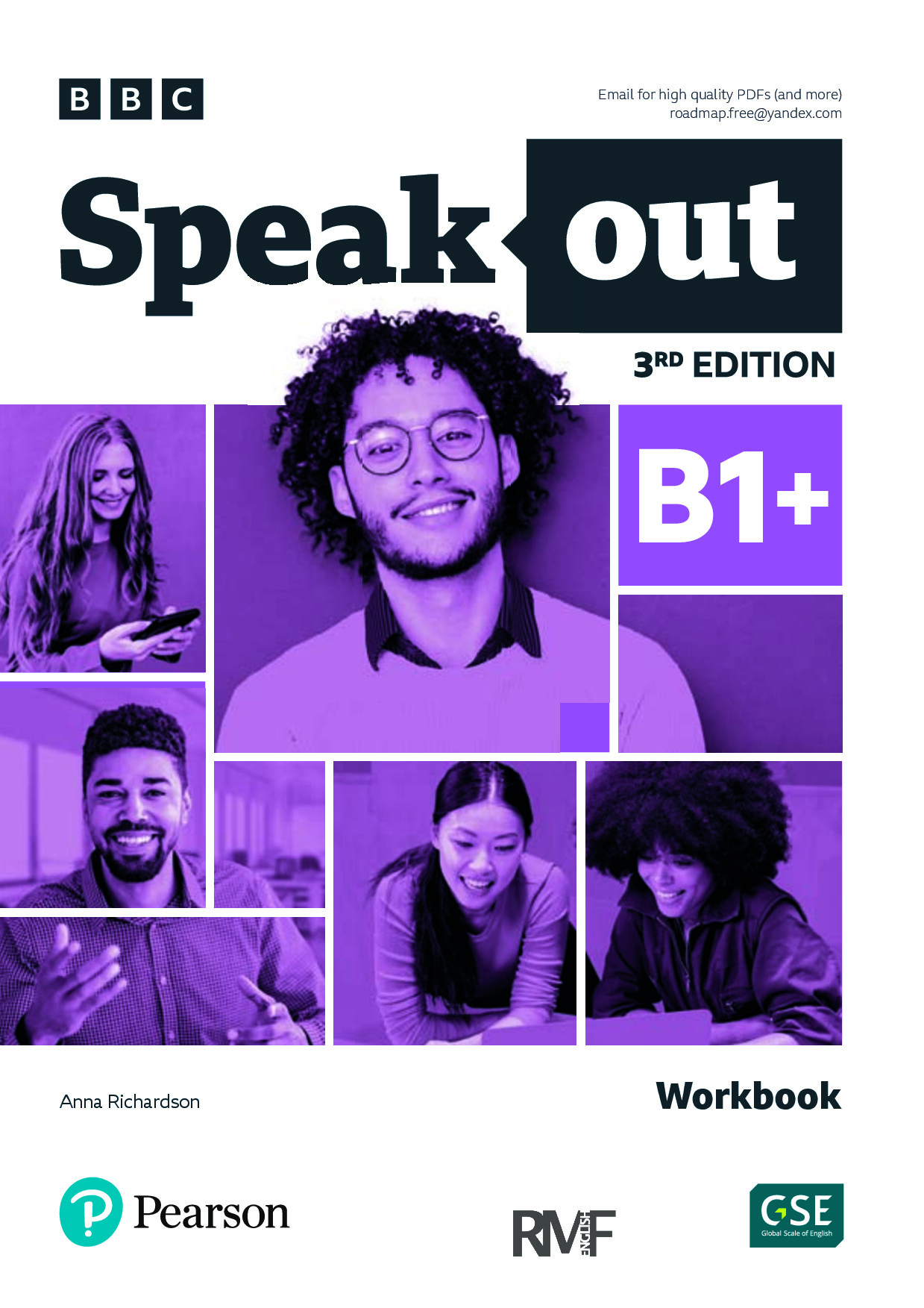 SPEAKOUT 3RD B1+ WB + KEY OCR RMF SAMPLE