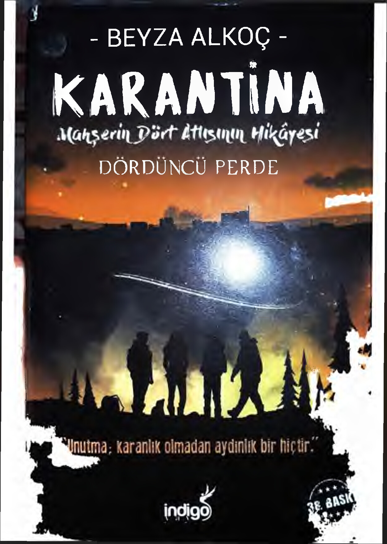 BEYZA ALKOÇ   KARANTINA 4. PERDE