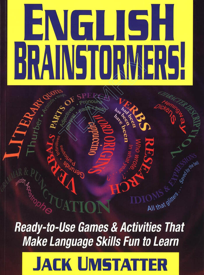 ENGLISH BRAINSTORMERS