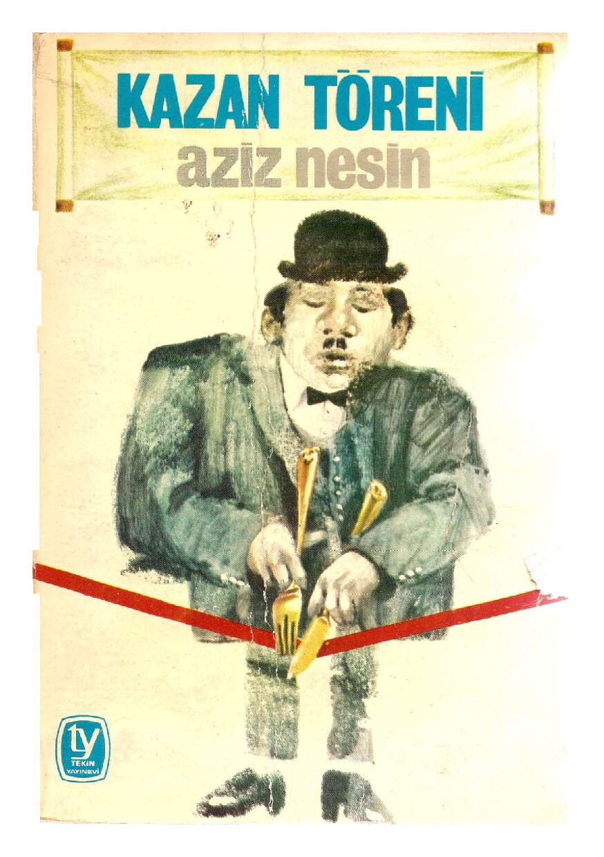 AZIZ NESIN   KAZAN TÖRENI