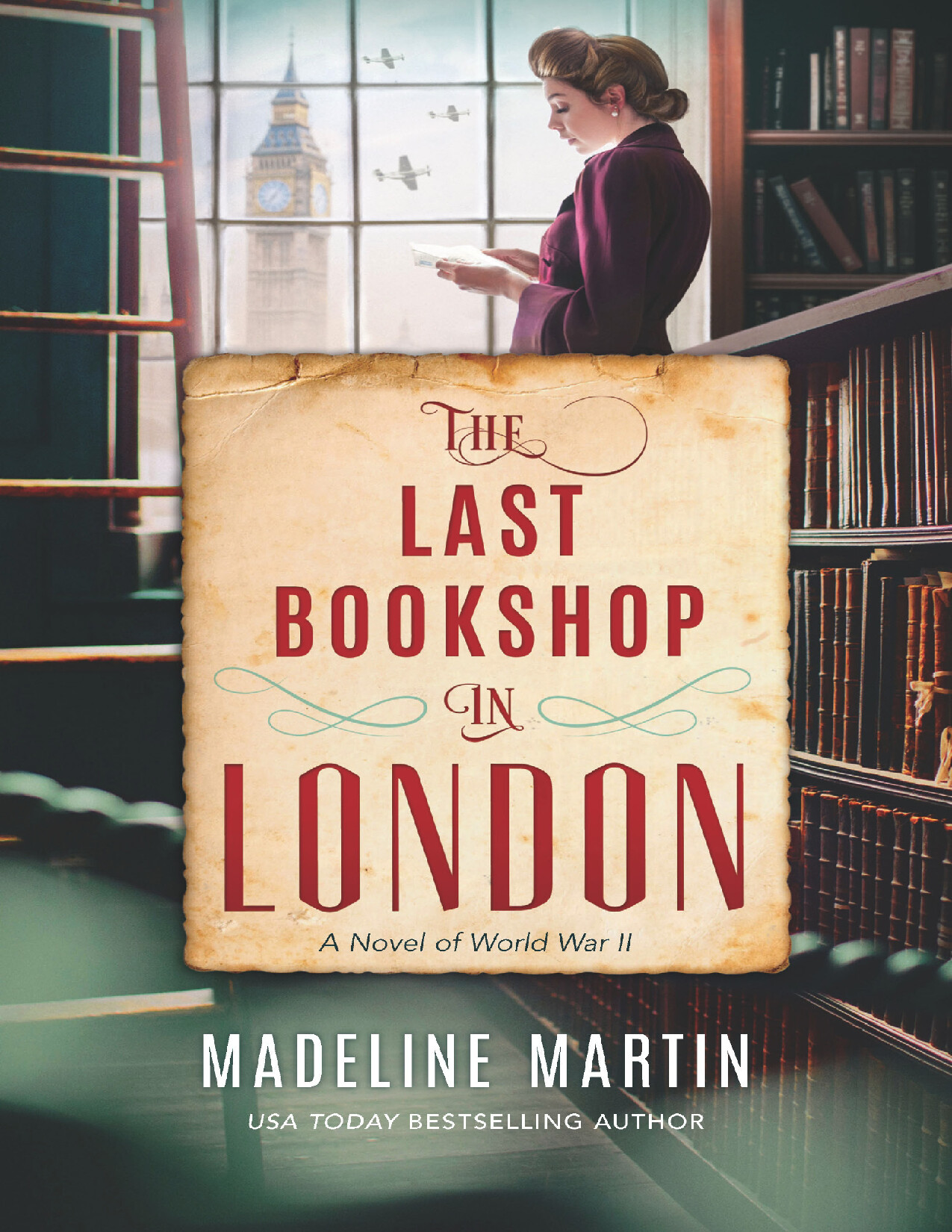 THE LAST BOOKSHOP IN LONDON   MADELINE MARTIN  WORLDFREEBOOKS.COM