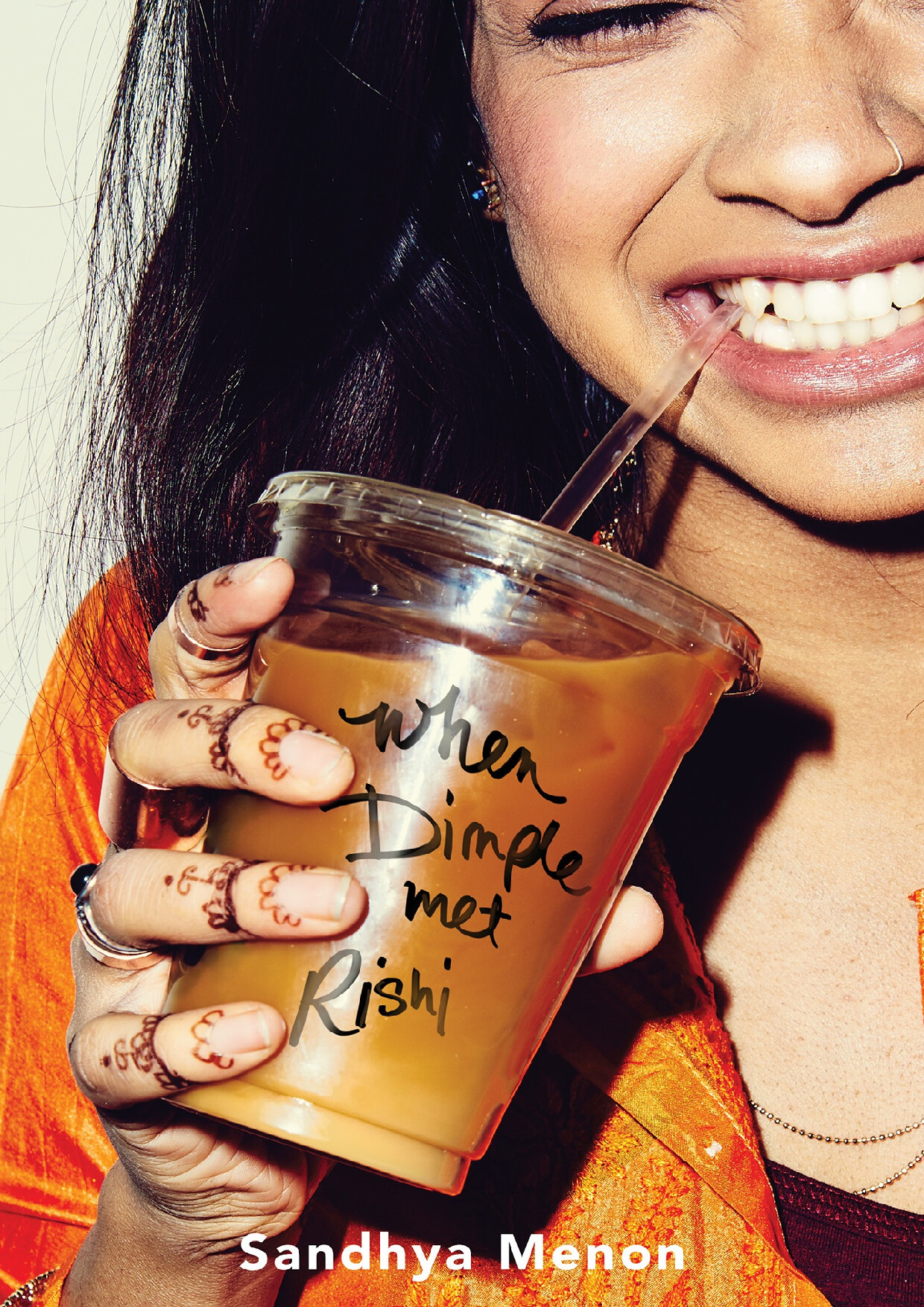 WHEN DIMPLE MET RISHI