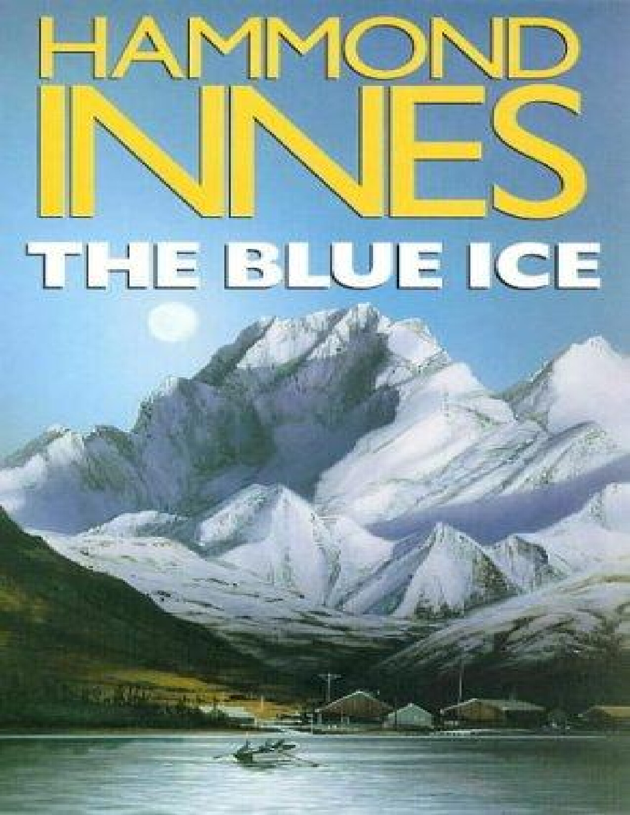 BLUE ICE   HAMMOND INNES