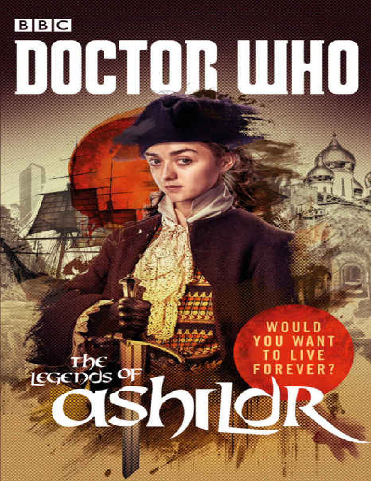 DOCTOR WHO THE LEGENDS OF ASHILDR