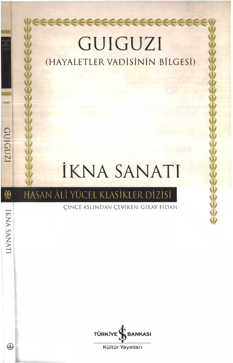 İKNA SANATI GUİGUZİ