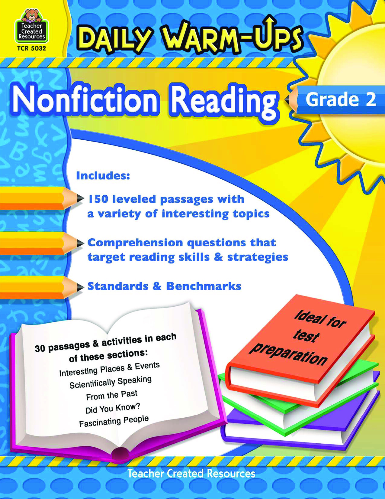 DAILY WARM UPS READING GRADE 2