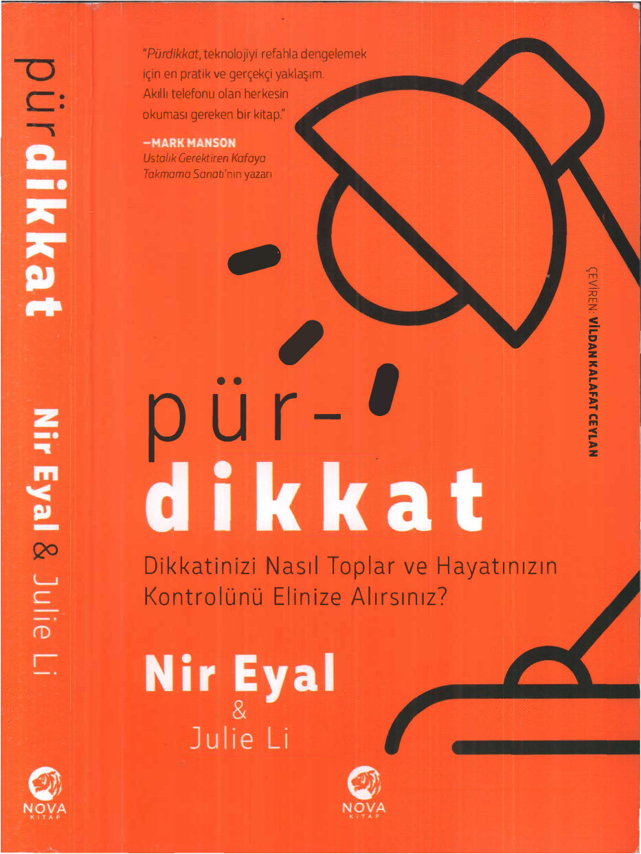 NIR EYAL & JULIE LI — PÜR DIKKAT
