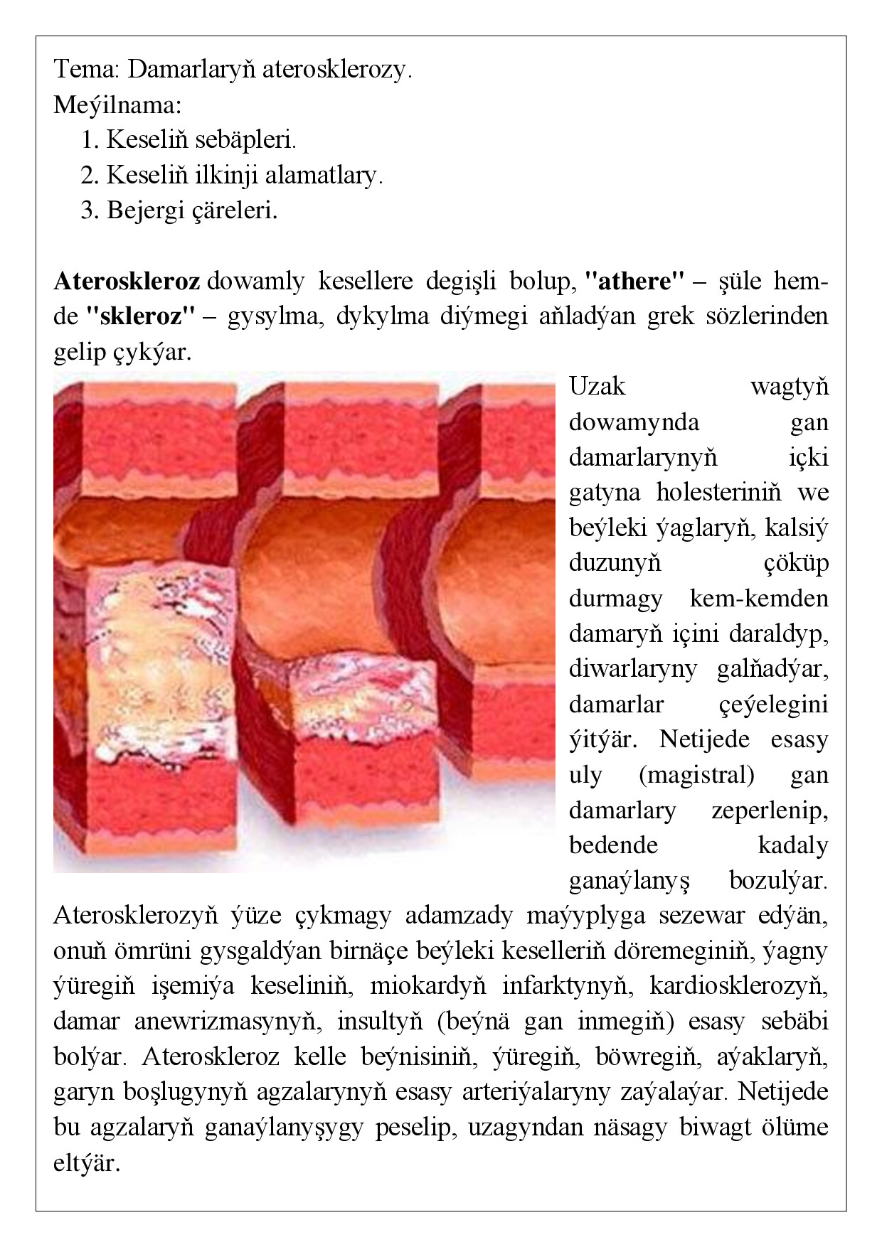 REFERAT ATEROSKLEROZ
