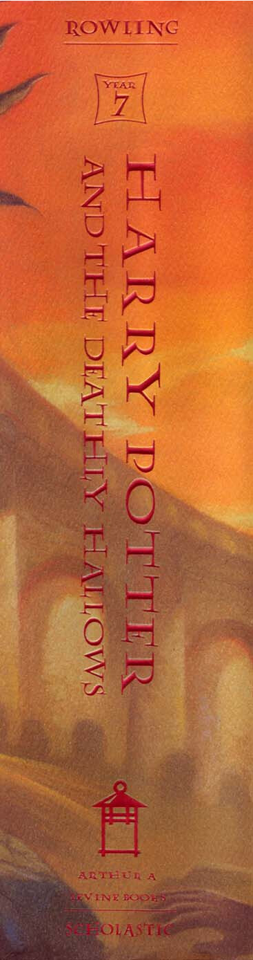 J.K. ROWLING   HP 7   HARRY POTTER AND THE DEATHLY HALLOWS