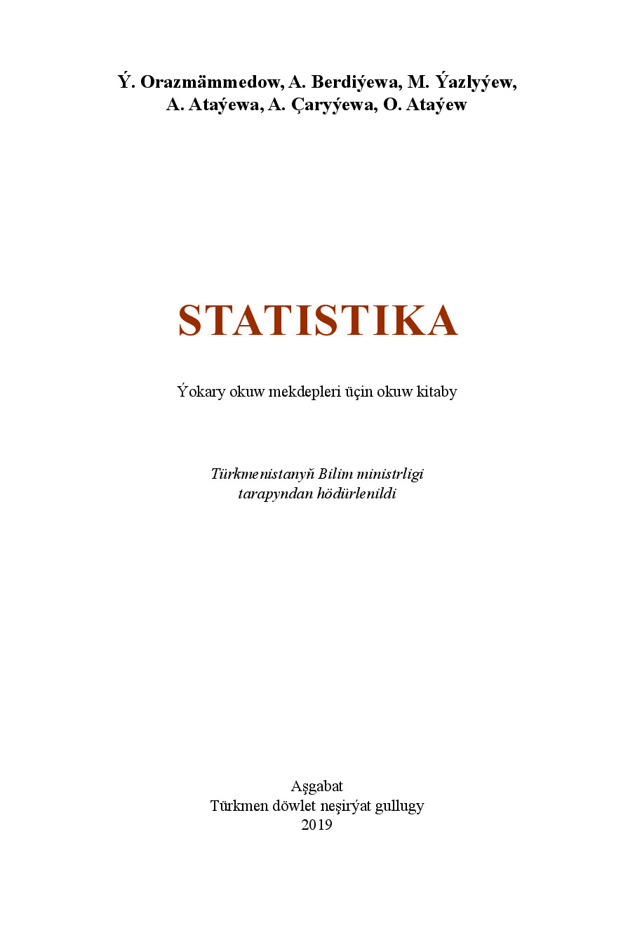 STATISTIKA