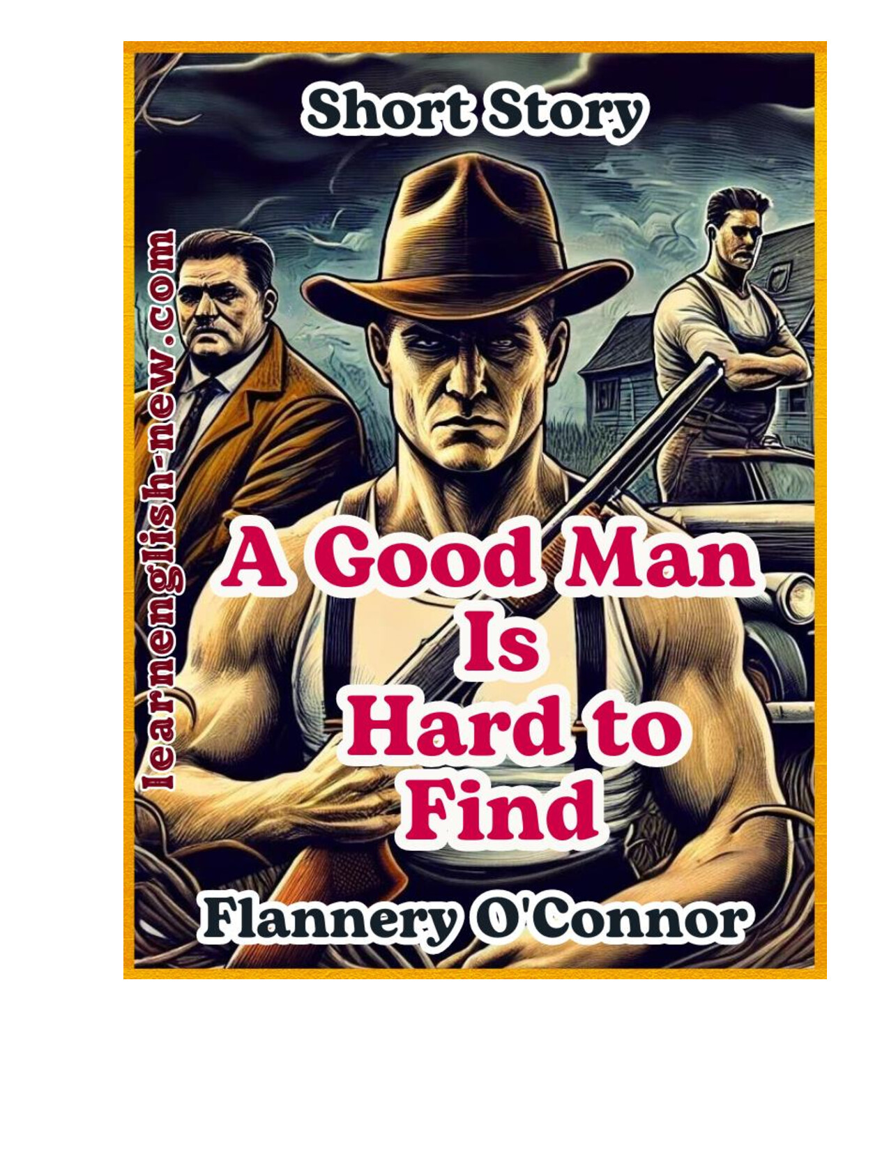 A GOOD MAN IS HARD TO FIND PDF