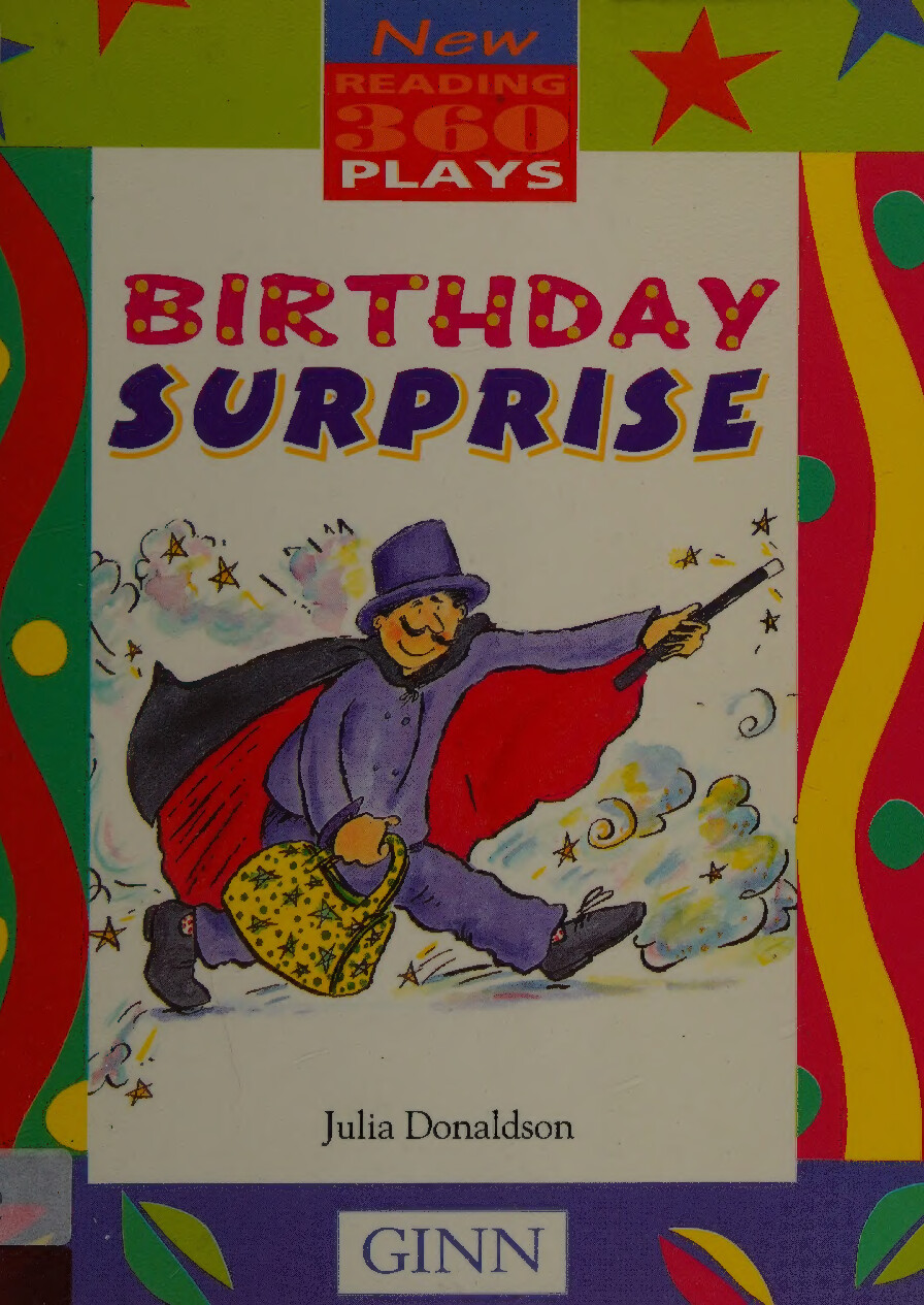 BIRTHDAY SURPRISE