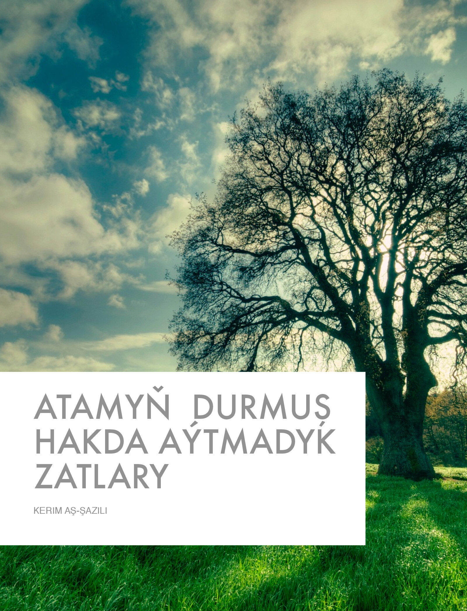 ATAMYŇ DURMUŞ HAKDA AÝTMADYK ZATLARY