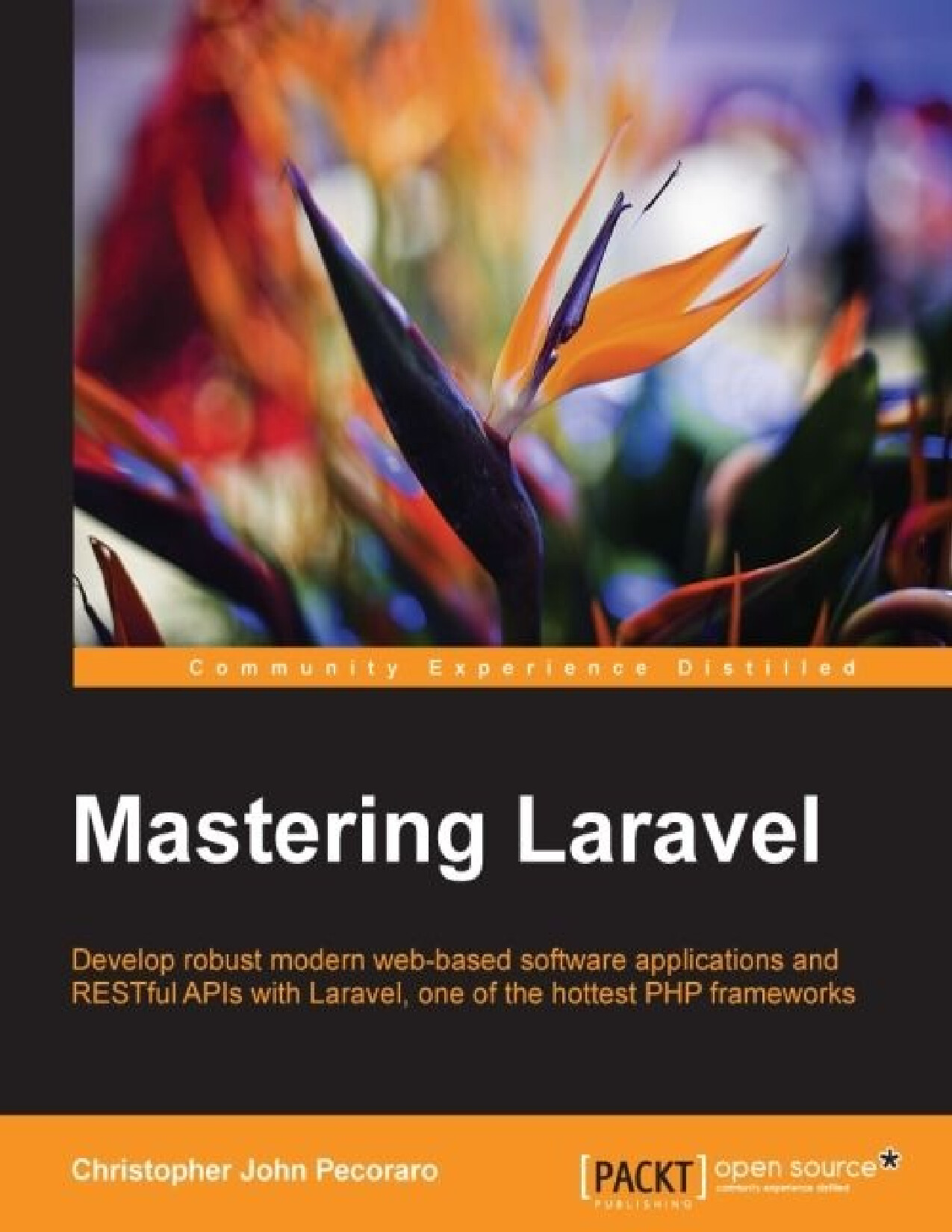 LARAVEL BY CHRISTOPHER JOHN PECORAR