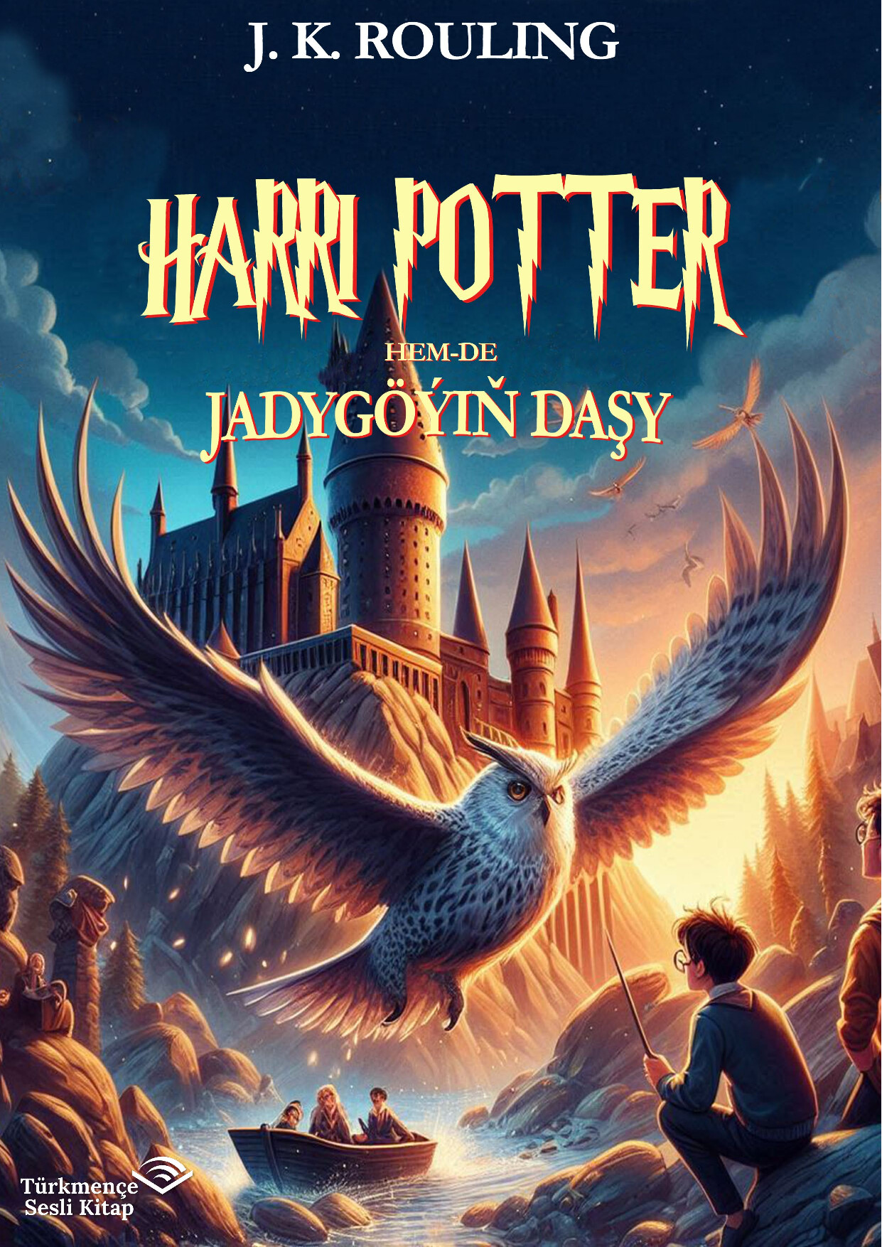 HARRI POTTER HEM JADYGÖÝIŇ DAŞY