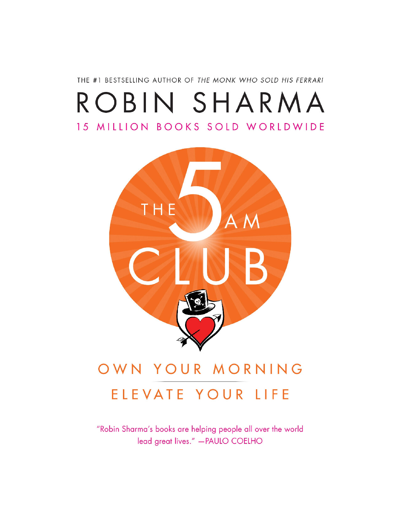 ROBIN S. SHARMA   THE 5 AM CLUB