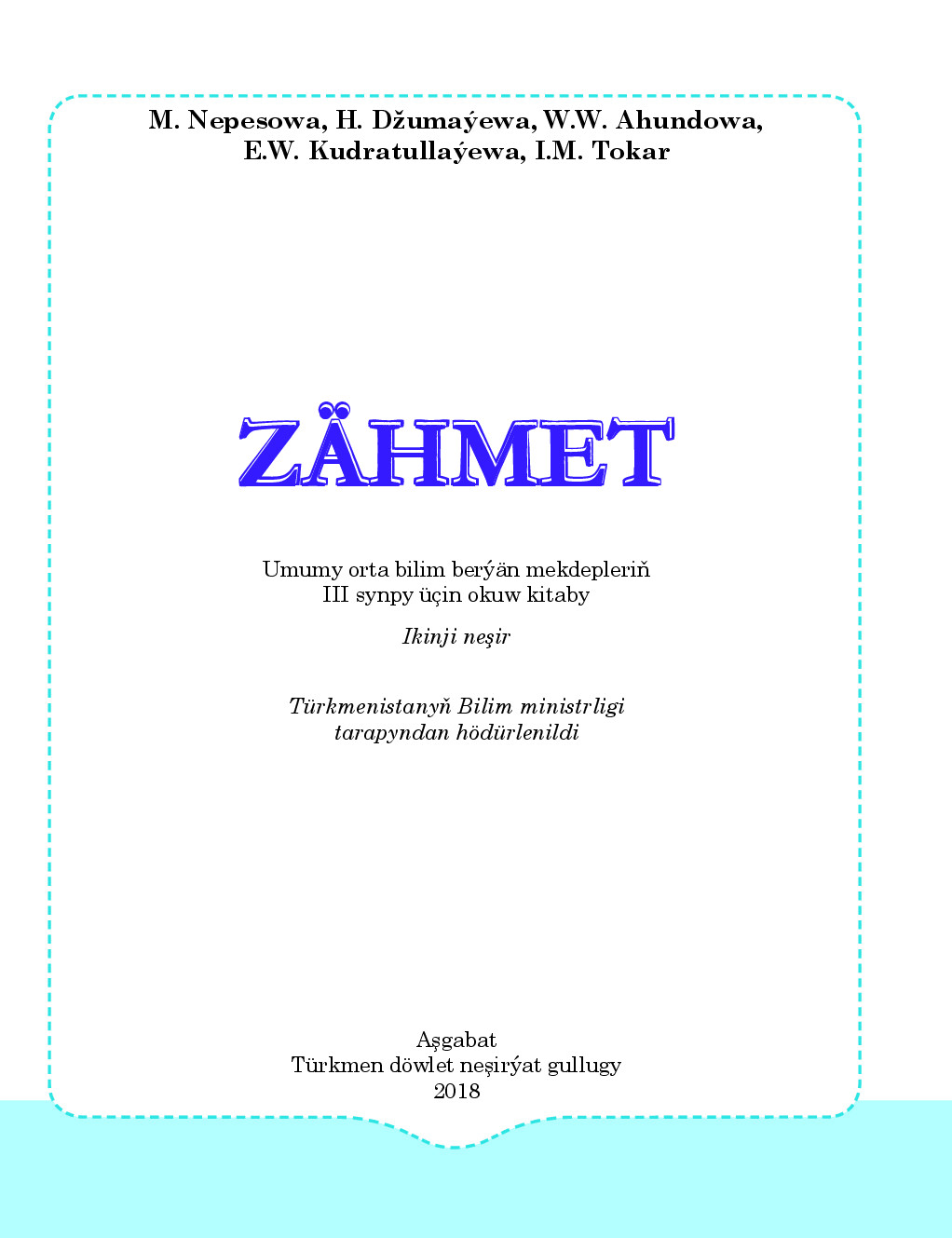 ZäHmet Iii Synp   2018