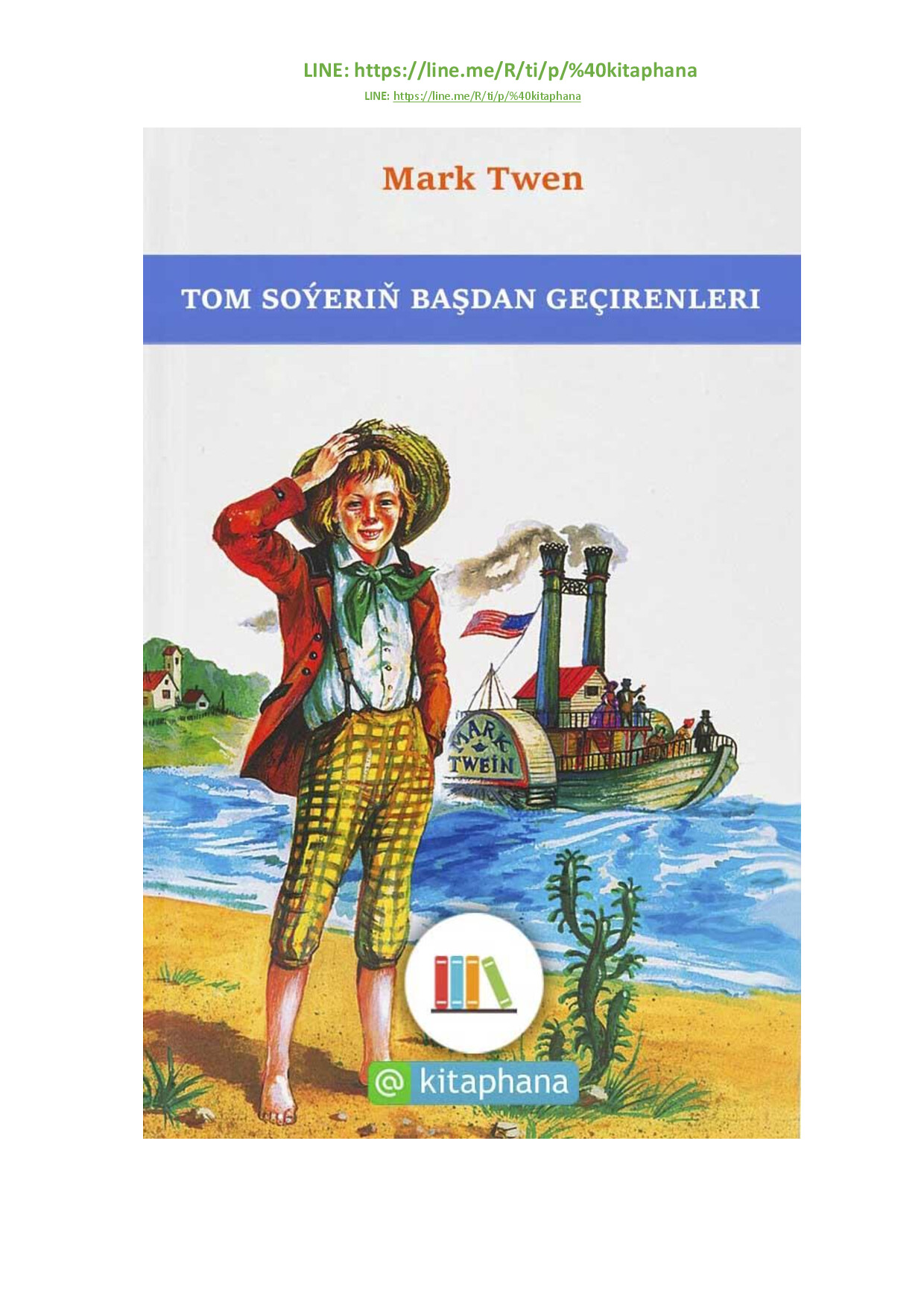 TOM SOÝERIŇ BAŞDAN GEÇIRENLERI