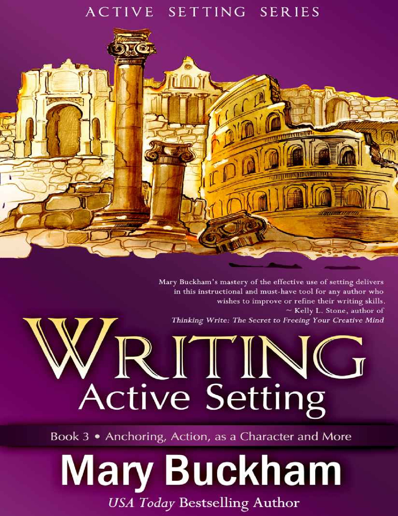 WRITING ACTIVE SETTING BOOK 3    BUCKHAM  MARY