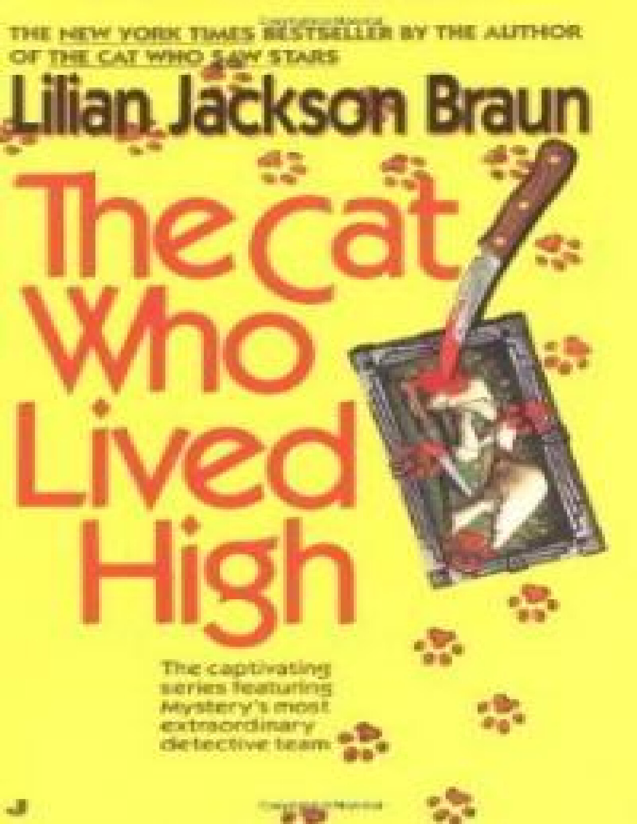 THE CAT WHO LIVED HIGH   LILIAN DZHIEKSON BRAUN
