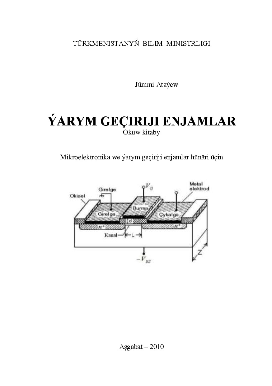 ÝARYM GEÇIRIJI ENJAMLAR