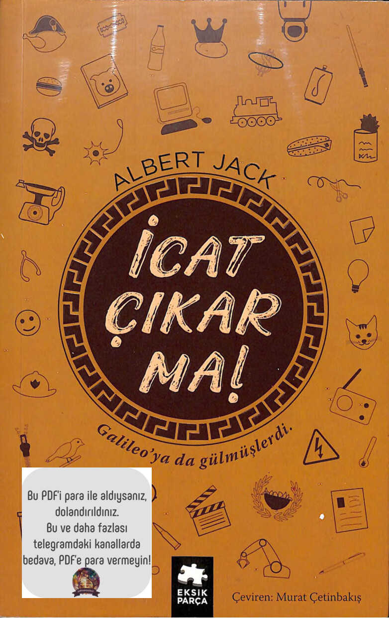 ALBERT JACK — İCAT ÇIKARMA