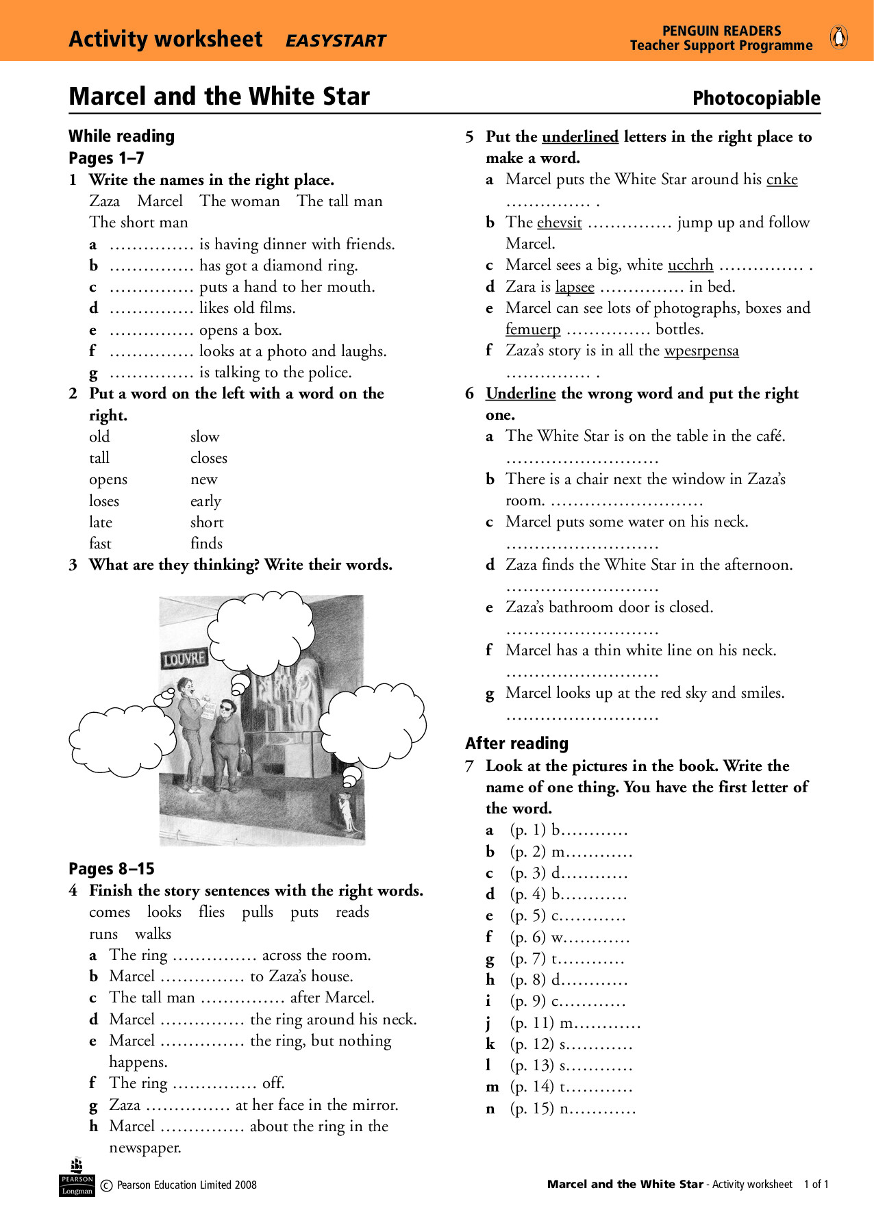 ACTIVITY WORKSHEET