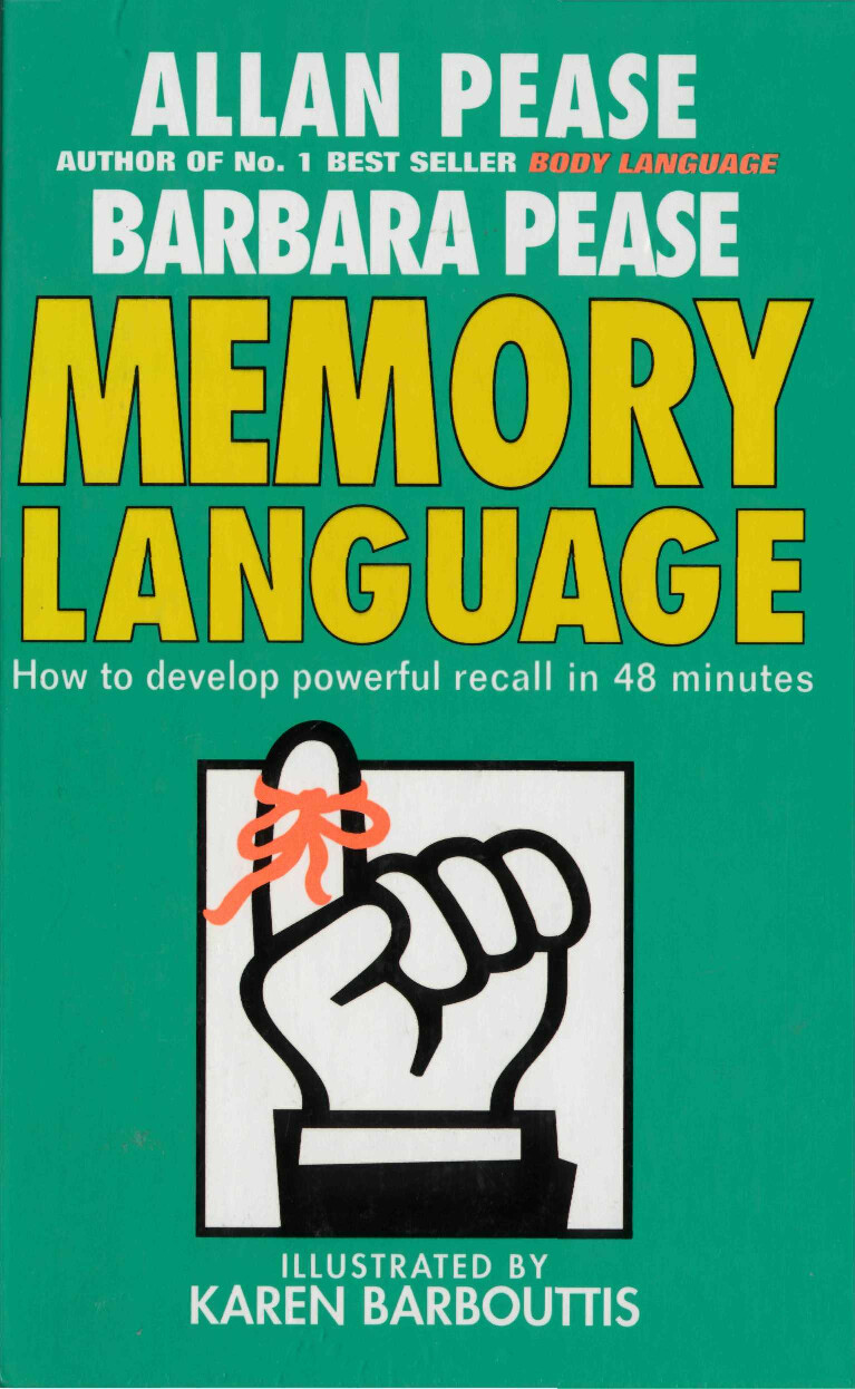 MEMORY LANGUAGE  BY ALLAN  BARBARA