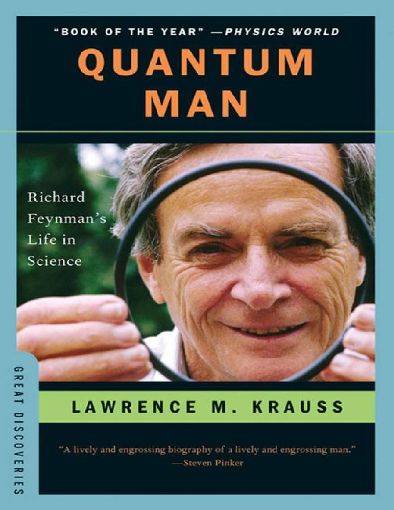 QUANTUM MAN  BY LAWRENCE KRAUSS