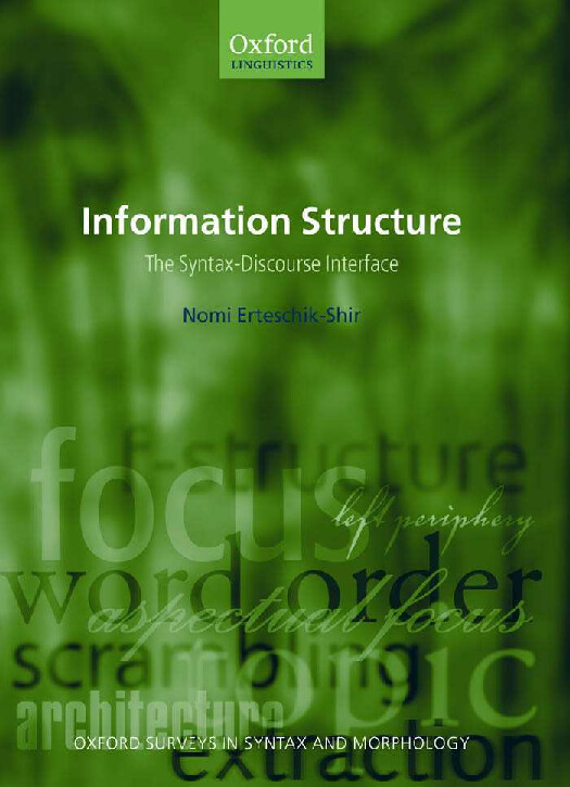 INFORMATION STRUCTURE